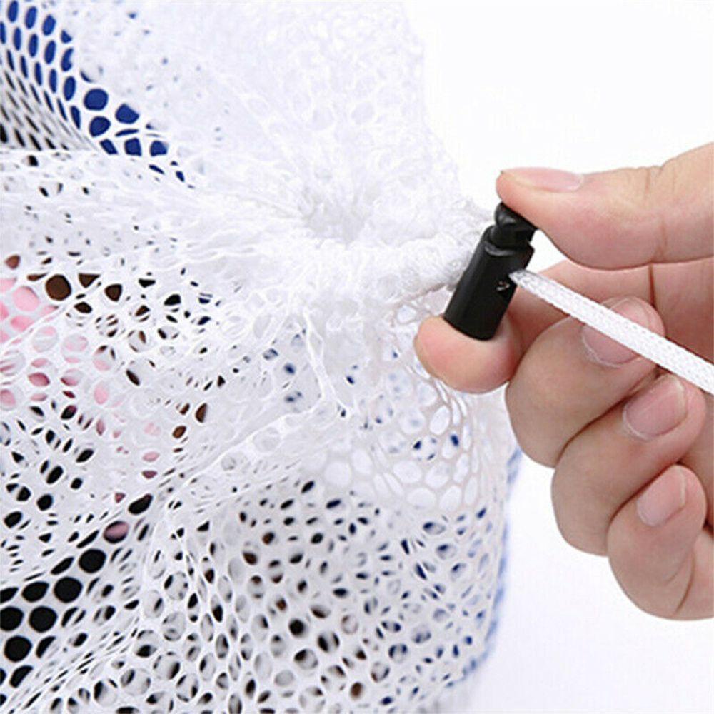 LEISURE Set 2 Túi Lưới Giặt Đồ Đa Năng Có Thể Tái Sử Dụng