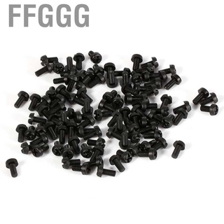 Bộ 100 con vít lục giác M2 M3 M4 dùng cho xe hơi chất lượng cao