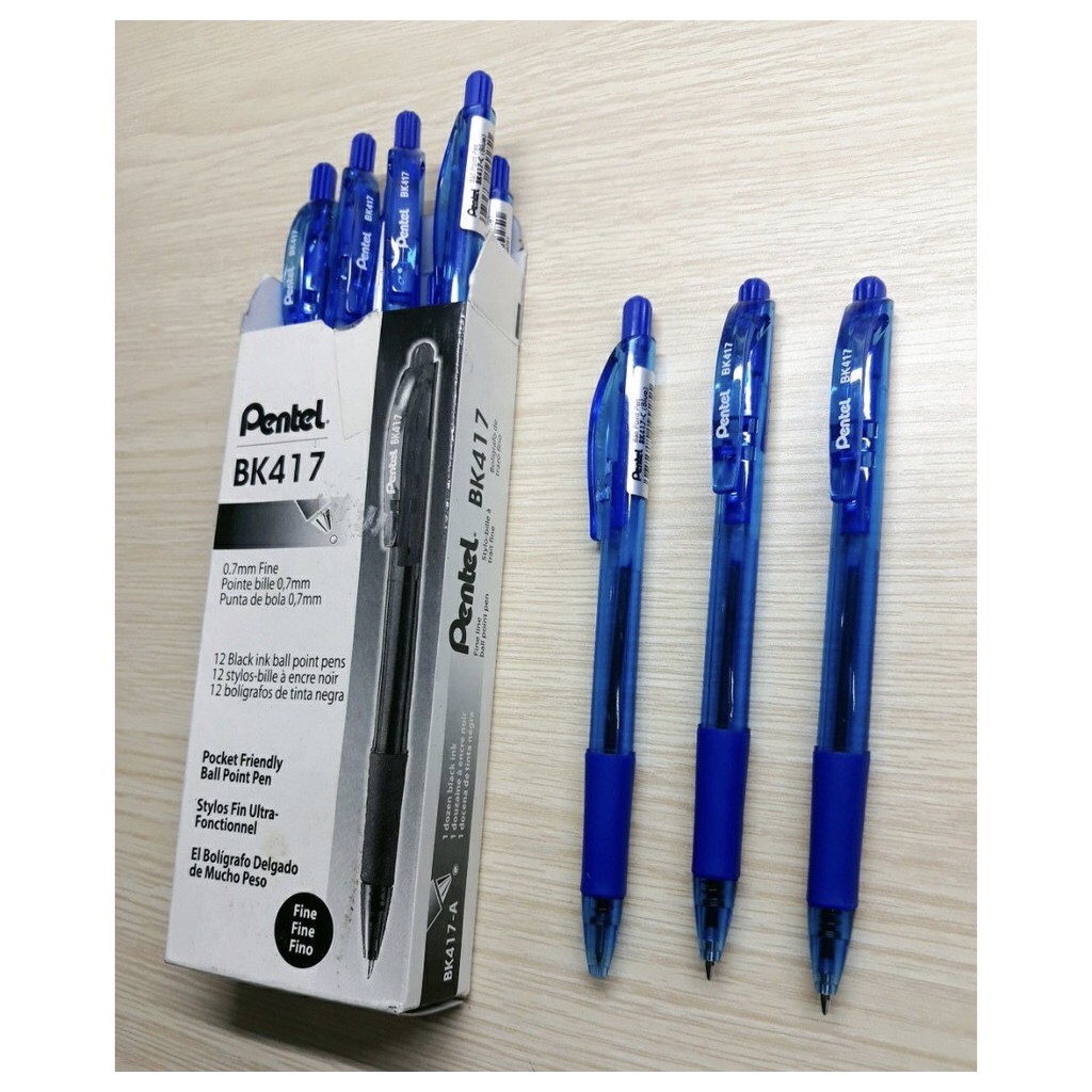 Bút bi Pentel BK 417