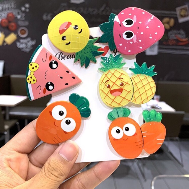 Combo kẹp tóc băng đô