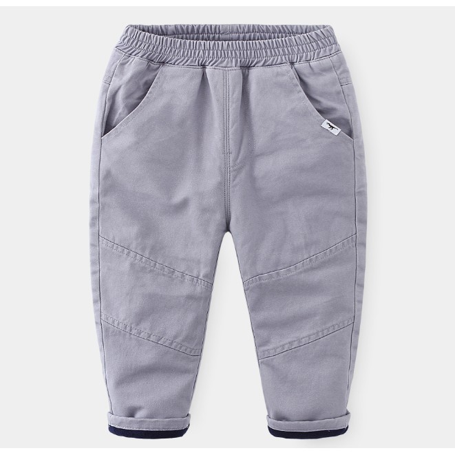 CHÍNH HÃNG_ Quần Kaki Lót Nhung Bé - Trai Hãng 27kids | BigBuy360 - bigbuy360.vn