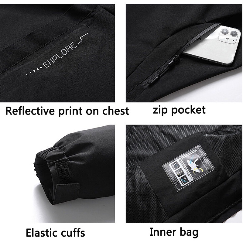 Áo Khoác Leo Núi Chống Thấm Nước Thời Trang Cho Cặp Đôi