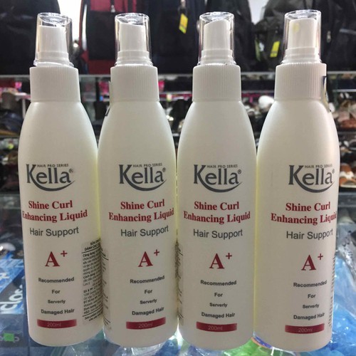 Xịt Dưỡng Tóc Kella A+ Dành Cho Tóc Xoăn 200ml