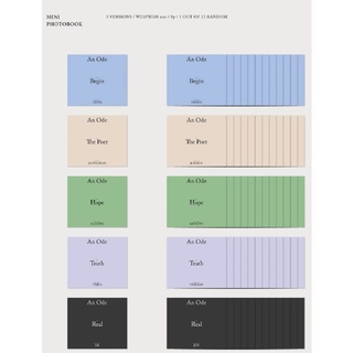 SEVENTEEN 3rd album - An Ode