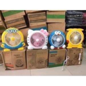 QUẠT ĐỂ BÀN MINI HÌNH THÚ (phù hợp để bàn làm việc cho dân văn phòng giao màu ngẫu nhiên) | BigBuy360 - bigbuy360.vn