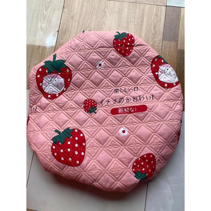 ( MẪU MỚI ) Ga chun trần bông , ga giường trần bông , bo chun chắc chắn chất cotton poly mềm mại