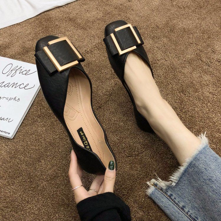 Giày Búp Bê Mềm Có Khóa Size 35-44 Thời Trang Cho Nữ | BigBuy360 - bigbuy360.vn