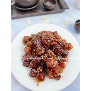 Ô mai mơ xào gừng