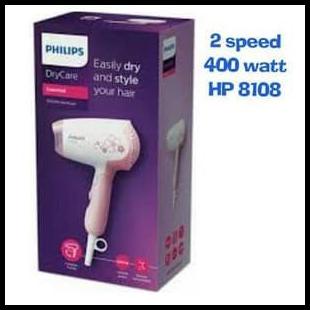 Máy sấy tóc 400W Philips Hp8108 Phone 8108 màu hồng