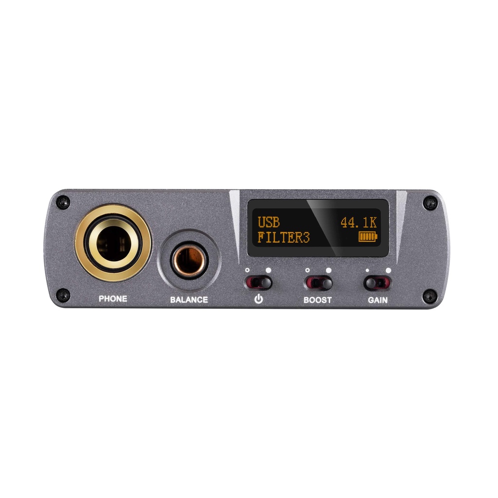 DAC/AMP xDuoo XD05 Bal - Bộ Giải Mã Cao Cấp, Hộ Trợ Bluetooth, Dual Dac ES9038Q2M