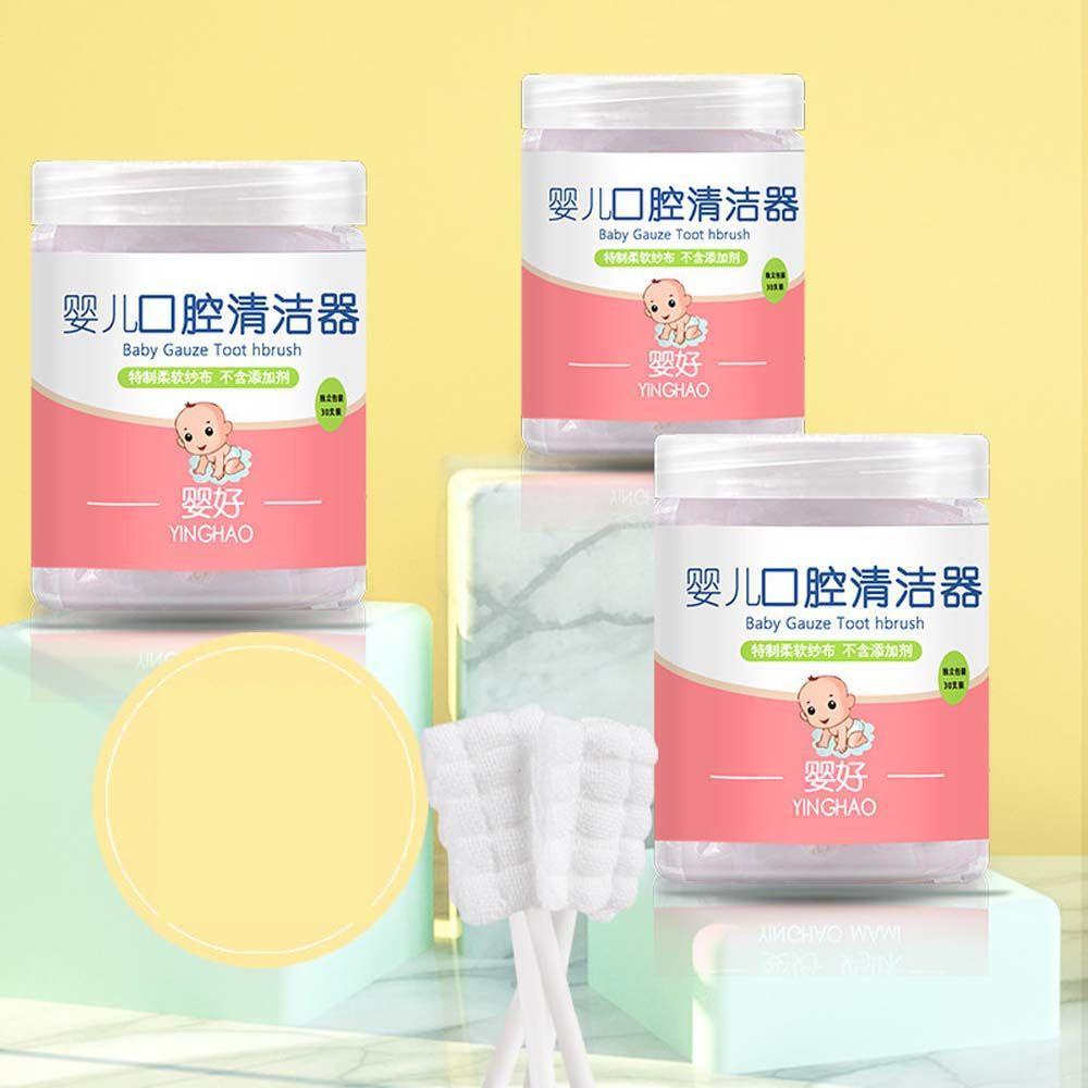 Bàn Chải Gạc Vệ Sinh Răng Miệng 0-36 Tháng Cho Bé Sơ Sinh