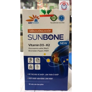 Viên dưỡng khớp sunbone new hộp 60 viên
