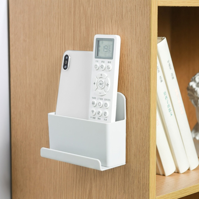 Hộp Đựng Điều Khiển Từ Xa / Điện Thoại Gắn Tường Tiện Dụng