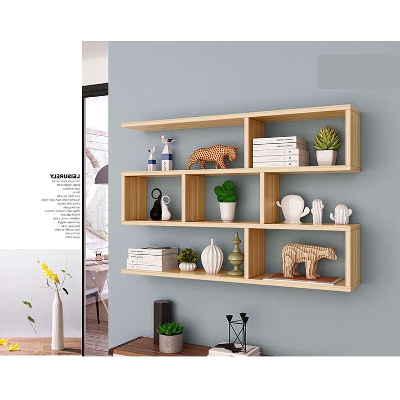 kệ sách treo tường mini