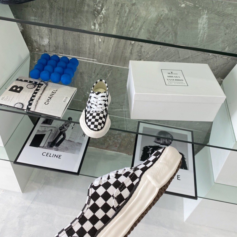 Giày thể thao/sneaker nam nữ MAISON MIHARA YASUHIROxNigel Caburn cao cấp thiết kế đế giày lạ mắt nhiều mẫu