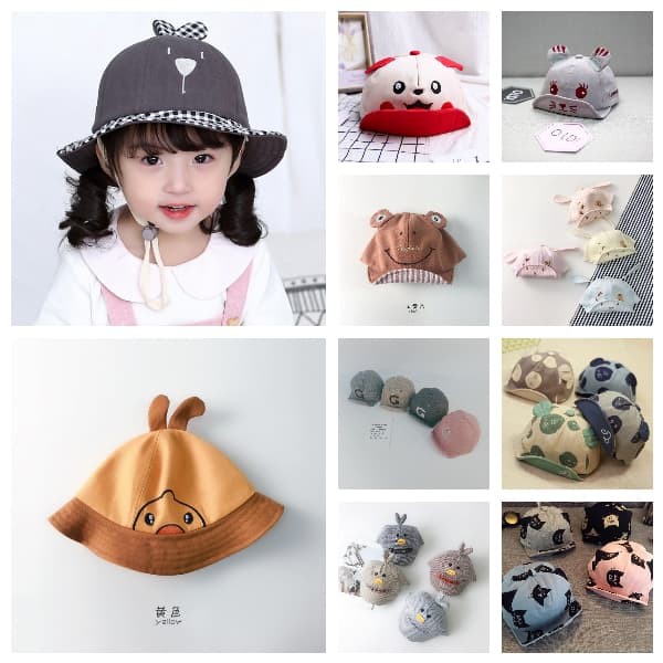 Nón cho bé trai và bé gái nhiều mẫu Sale-Jun Ngố Shop