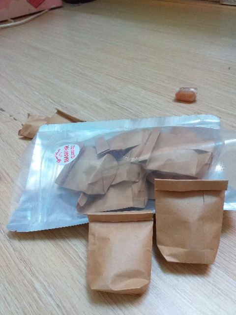 100 túi mini 6cm x 8 cm 29k