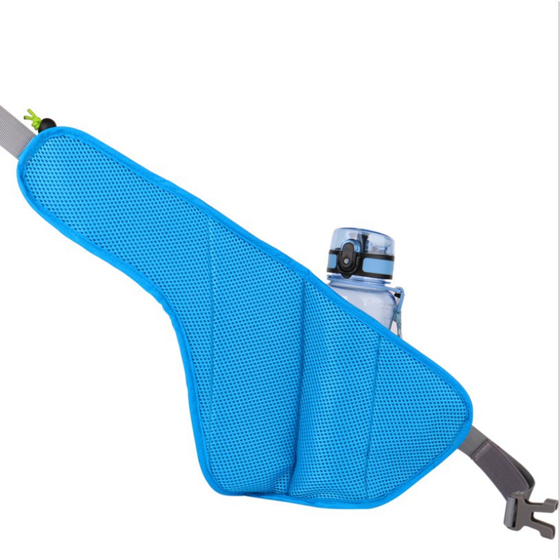 Túi đai đeo bụng hông chạy bộ phản quang , dây đeo thoáng khí YIPINU có ngăn đựng bình nước YS9