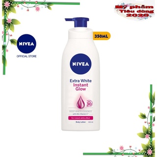 Sữa dưỡng thể Nivea Extra White Instant Glow giúp sáng da tức thì 350ml