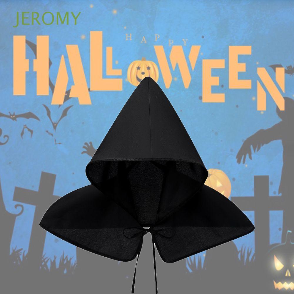 Áo Choàng Hóa Trang Halloween Phong Cách Gothic