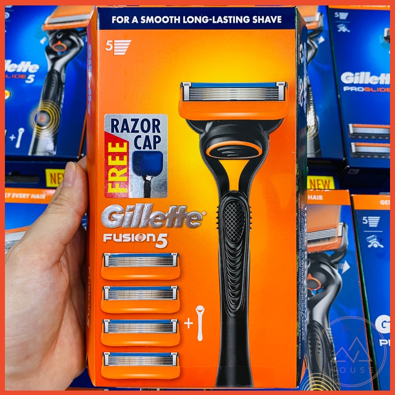 Dao cạo râu 5 lưỡi Gillette Fusion