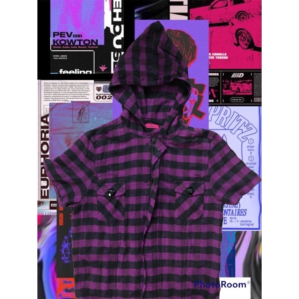 Jumpsuit caro Y2K punk
