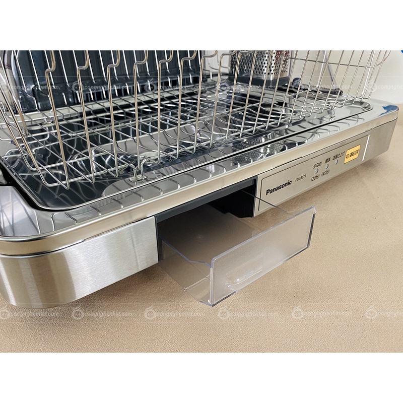 Máy sấy bát Panasonic FD-S35T3 Sấy khô Tiệt trùng hiệu quả - Hàng nội địa Nhật Bản - Mới 100% - Bảo hành 12 tháng