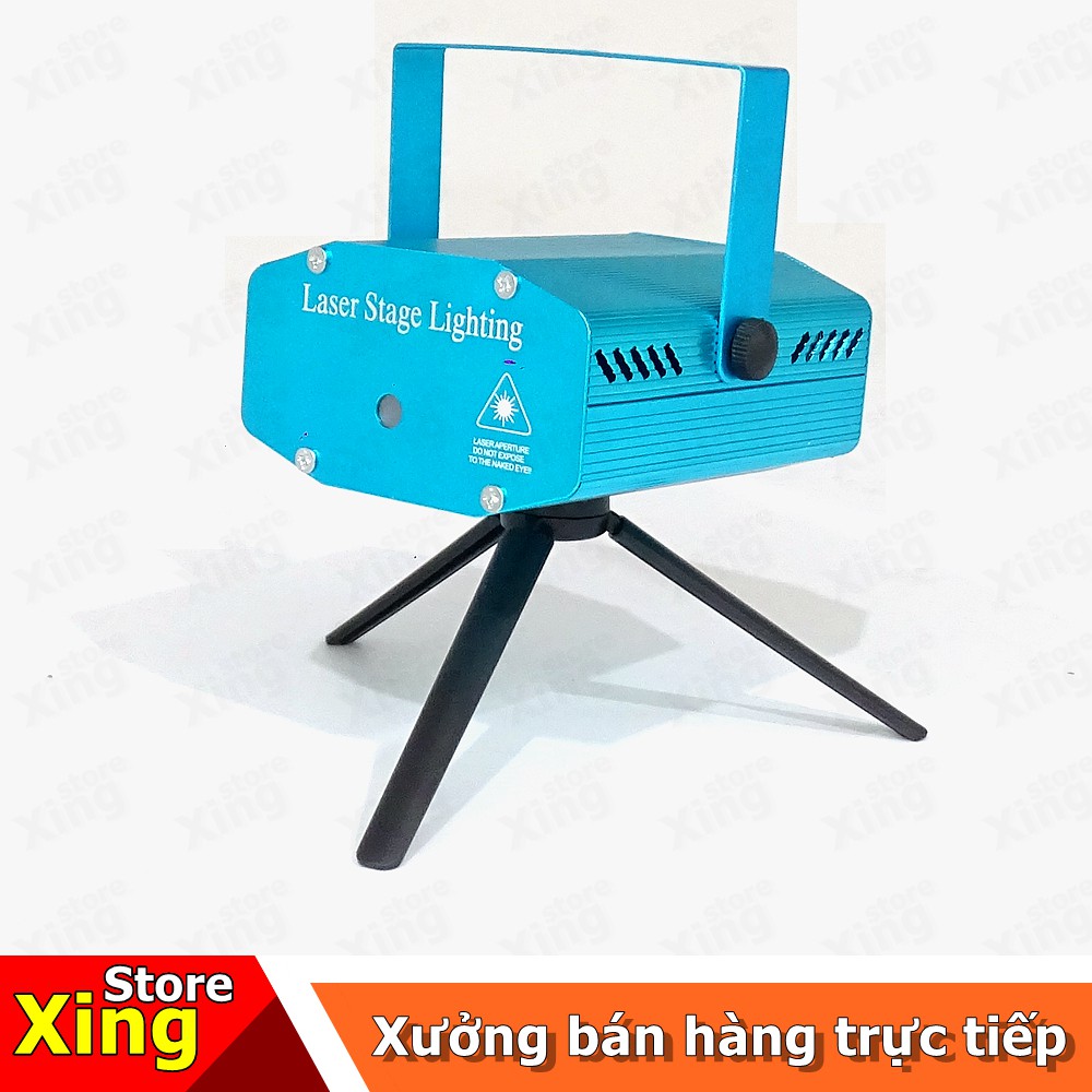 14014 - Đèn laser Giáng Sinh(Noel) Đèn sân khấu