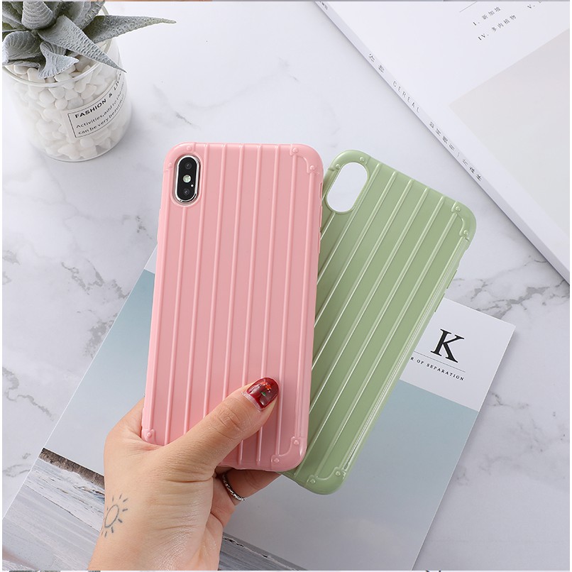 Oppo Realme C15 C11 X50 6 5 5i 3 Pro C1 X Ốp điện thoại kiểu vali trơn màu cho | BigBuy360 - bigbuy360.vn