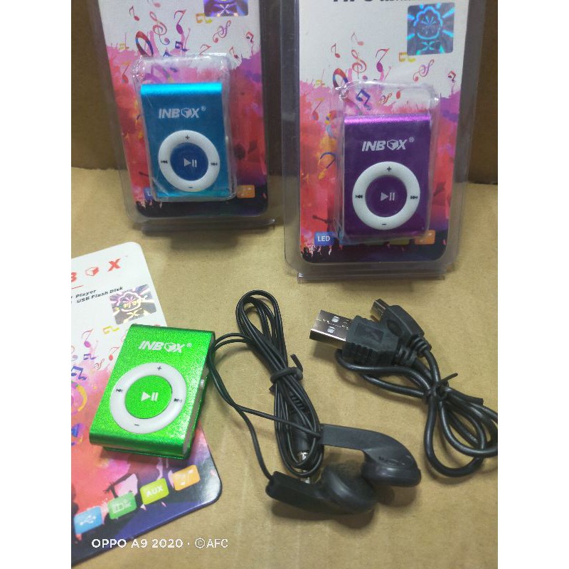 Máy Nghe Nhạc Mp3 Mini Bằng Sắt Chất Lượng Cao