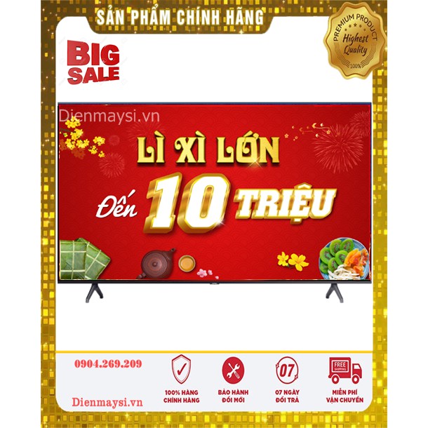 Smart Tivi Samsung 4K 43 inch UA43TU7000KXXV (Miễn phí giao tại HCM-ngoài tỉnh liên hệ shop) | BigBuy360 - bigbuy360.vn