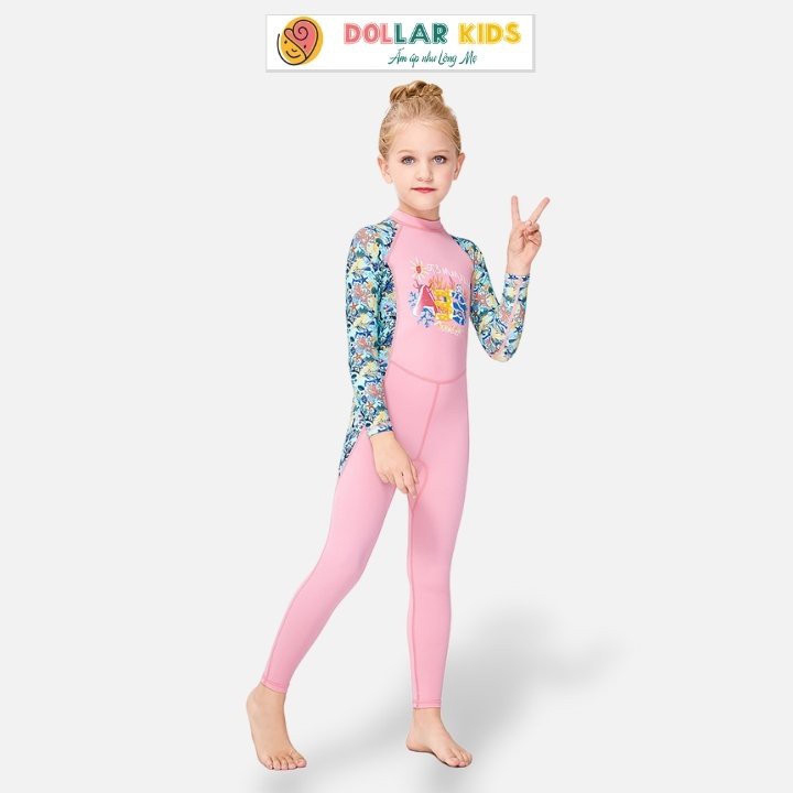 Đồ Bơi Bé Gái Size Đại Dollar Kids Cho Bé Từ 10kg đến 46kg