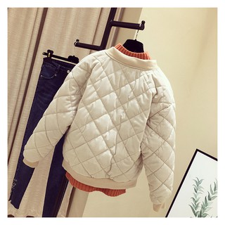 [ORDER] Áo bomber nhung trần chỉ