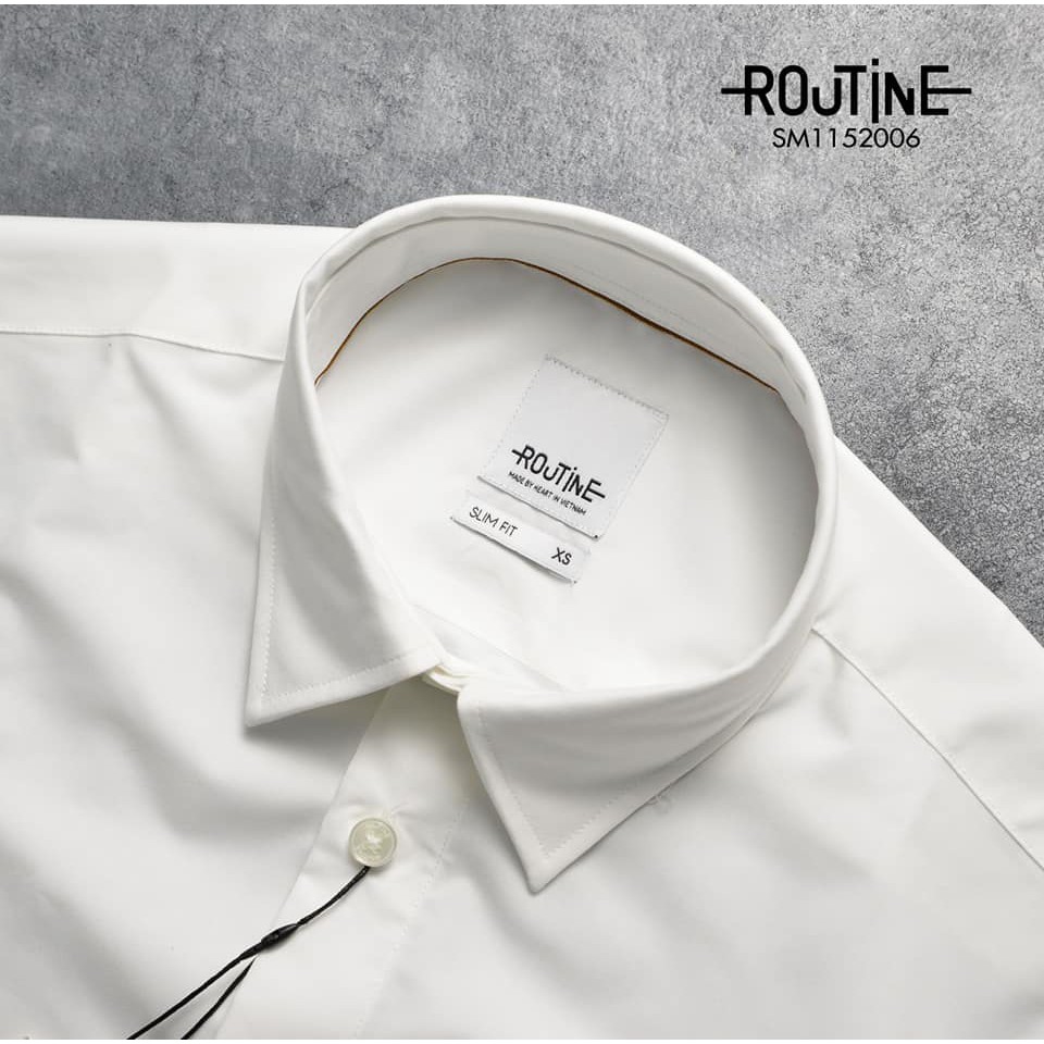 [ ROUTINE ] Sơmi trắng MODAL cao cấp | SlimFit | B Inbox Để Tư Vấn Size Trước Khi Đặt Hàng Nhé ! | BigBuy360 - bigbuy360.vn