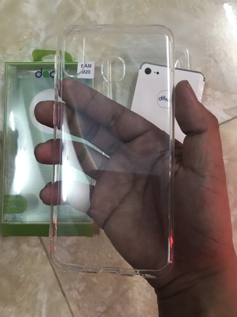 Ốp lưng samsung galaxy m20 dẻo trong cao cấp