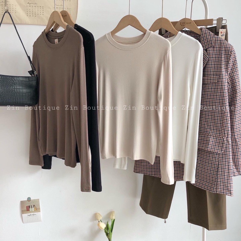 ÁO THUN BASIC HÀN QUỐC HOT 2020