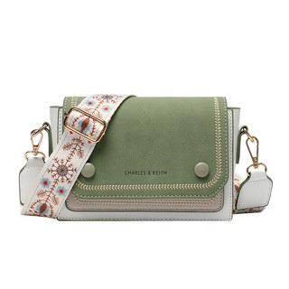 Túi Đeo Chéo Charles and Keith Phong Cách Hàn Quốc Thời Trang Mùa Hè Cho Nữ