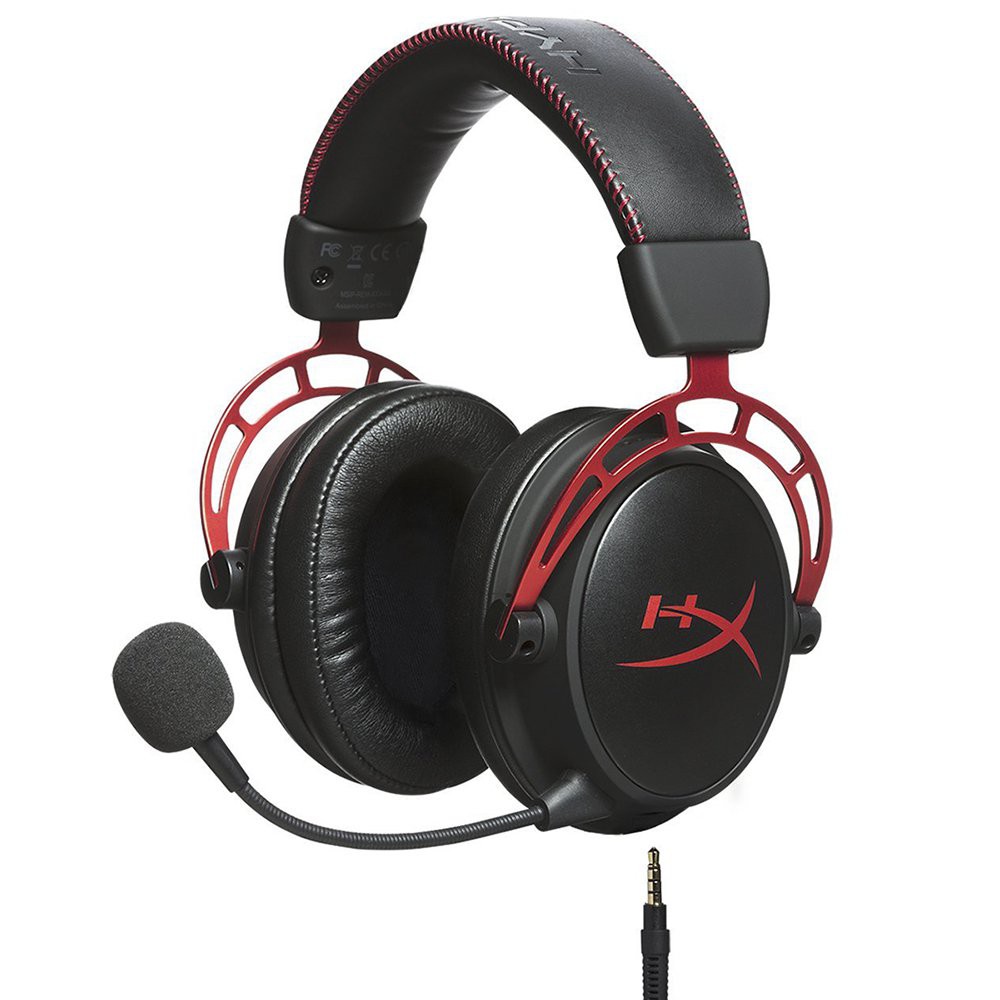 Tai nghe Gaming HyperX Cloud Alpha Red (Chính hãng - Bảo hàng 12 tháng)