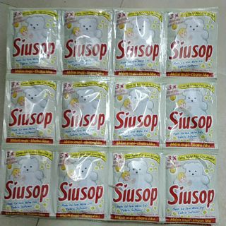 COMBO 6 DÂY NƯỚC XẢ LÀM MỀM VẢI SIUSOP ĐẬM ĐẶC DÂY 10 GÓI(25ml/gói)!