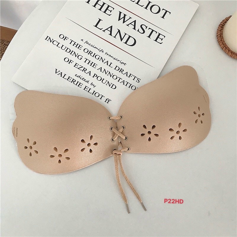 Mẫu Mới Nhất 2022 Sarah Lingerie Cánh Tiên hình hoa đục lổ thông thoáng đi kèm dây lưng trong