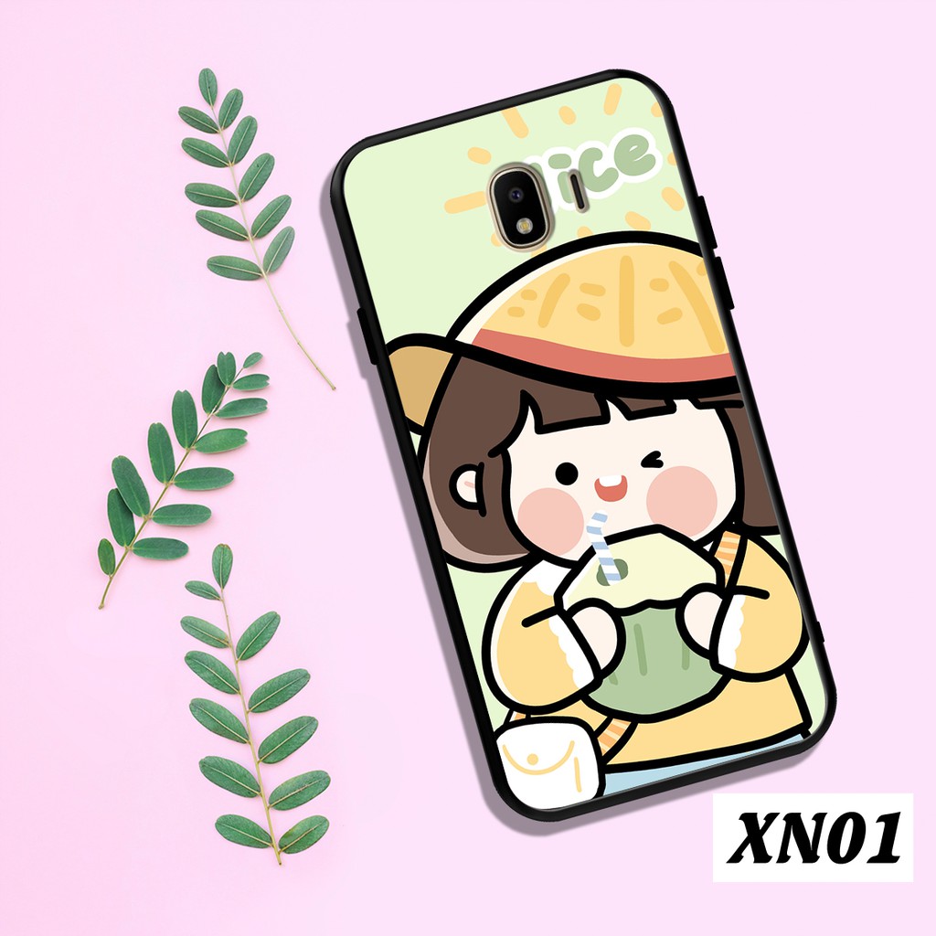 [Hàng Mới] Ốp dành cho Samsung J4 - Samsung J2 Pro in hình Trà sữa, bé gái siêu đáng yêu | BigBuy360 - bigbuy360.vn