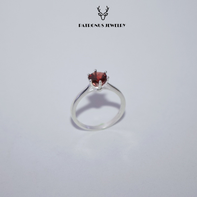 Nhẫn Garnet Simple NGSTR22A Patronus