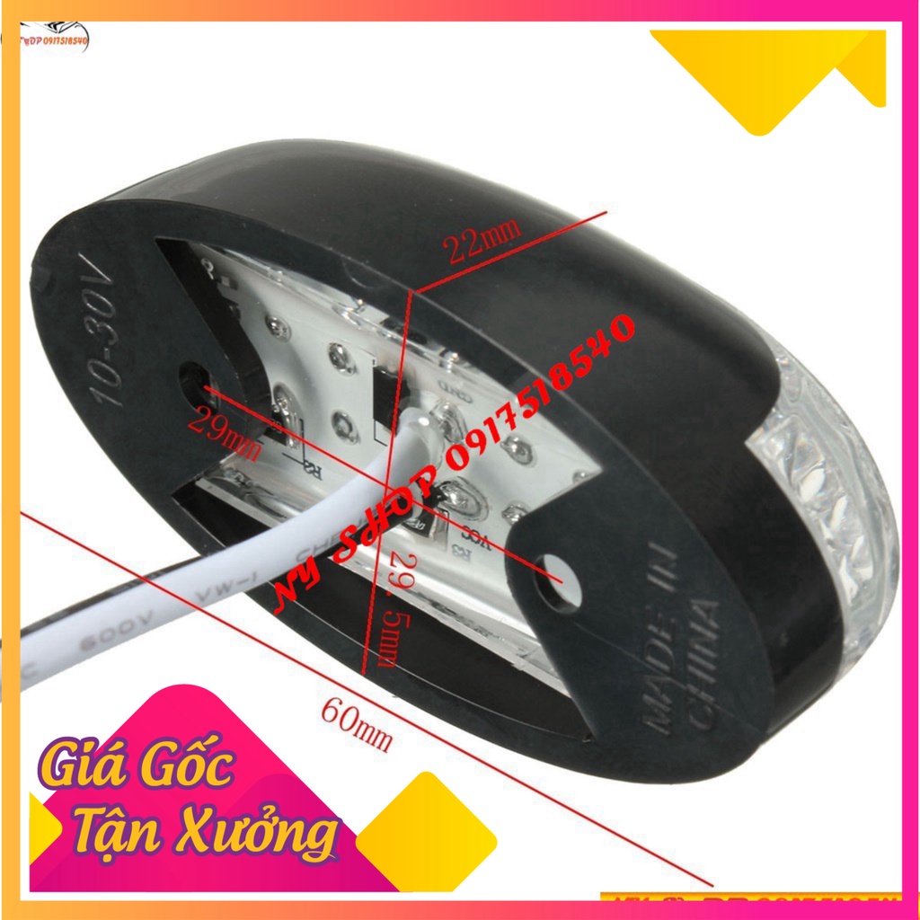 ☔️ XI NHAN LẮP SƯỜN CHẾ CHO CÁC LOẠI XE MÁY, OTO ( GIÁ 1 CẶP) ☔️ (Ảnh Sp thật)