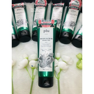 Tẩy da chết body Plu Body Scrub Berry Mix  200g