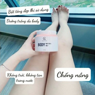 Kem dưỡng trắng da chống nắng toàn thân Body Whitening Nalycos