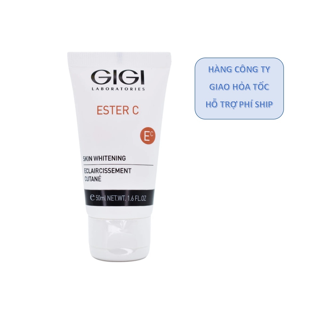 [Hàng Công Ty] Gigi Ester C Skin Whitening Cream Kem Dưỡng Sáng Da, Mờ Thâm Nám 50Ml