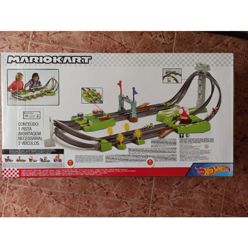 Bộ Hot Wheels Mario Kart Circuit Trackset
