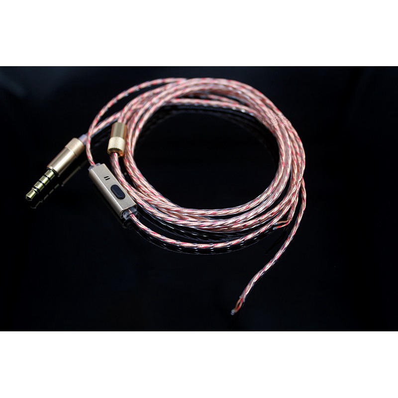 Dây cáp 40 lõi đồng 5n kèm mic cho tai nghe