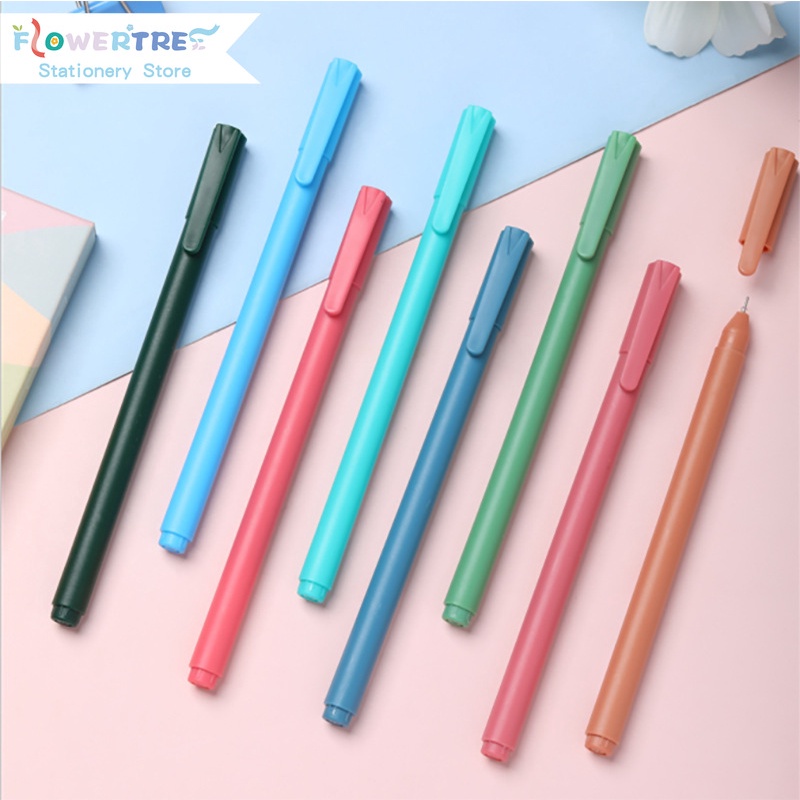 Flowertree 1 Bút Mực Gel Nhiều Màu Sắc