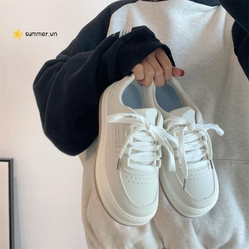 Giày Thể Thao Đế Dày Thời Trang Xuân Hè 2022 Phong Cách Hong Kong Cổ Điển Hàng Mới